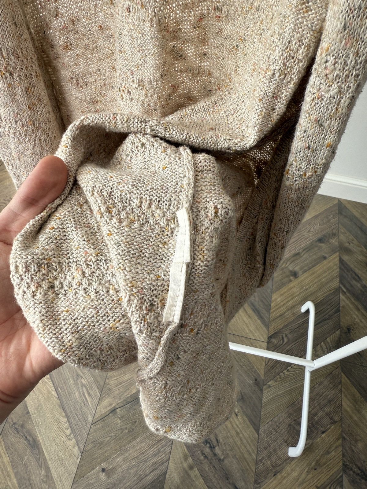 Gudrun Sjoden Vintage Gudrun Sjoden Womens Knit Vest Cardigan Wool Blend Size L / US 10 / IT 46 - 7 Thumbnail