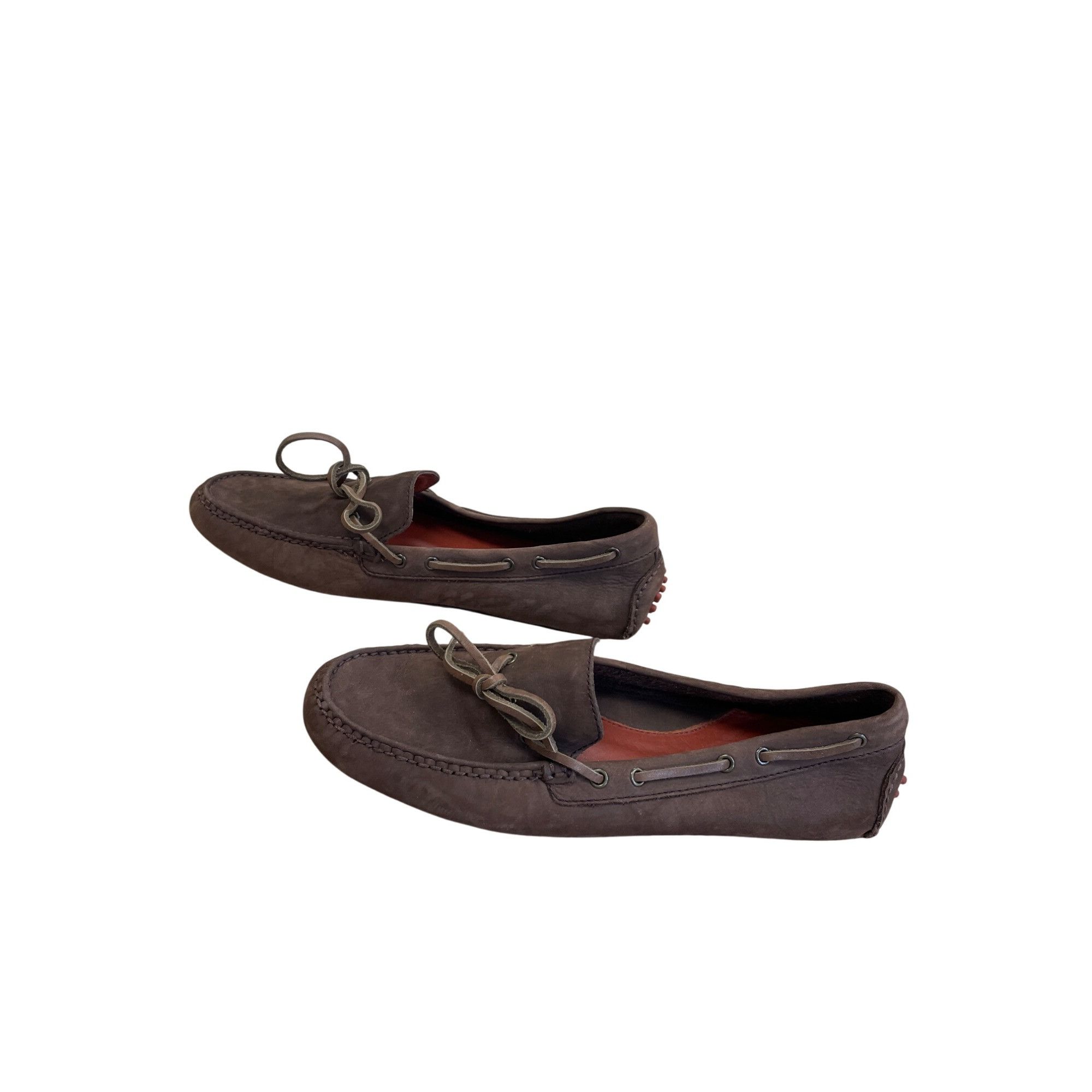 Cole Haan Cole Haan Mens Brown Leather Moccasins Flats shoes Size 8.5B Size US 8.5 / EU 41-42 - 3 Thumbnail