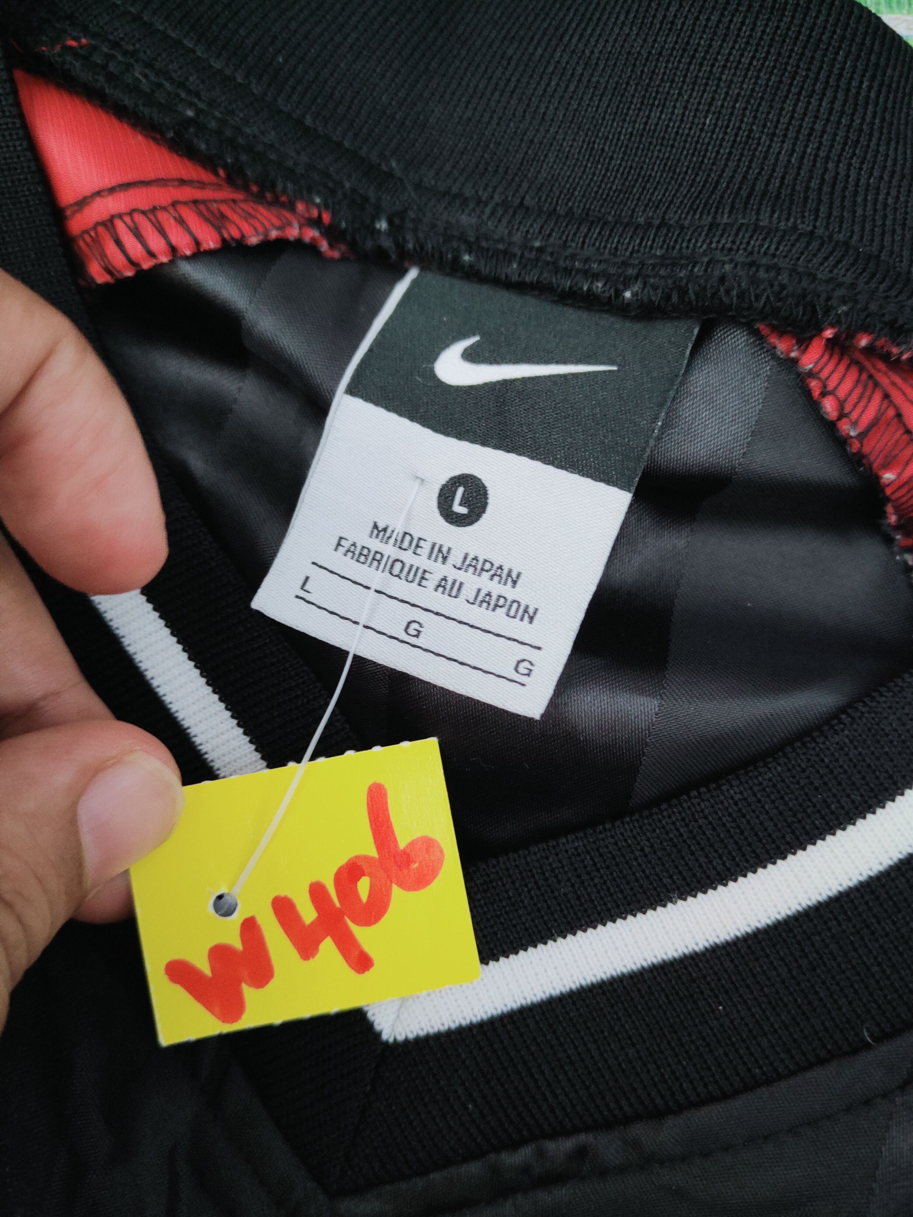 Nike Nike Black Red Ohishi Jerseys #W406 Size US L / EU 52-54 / 3 - 14 Thumbnail
