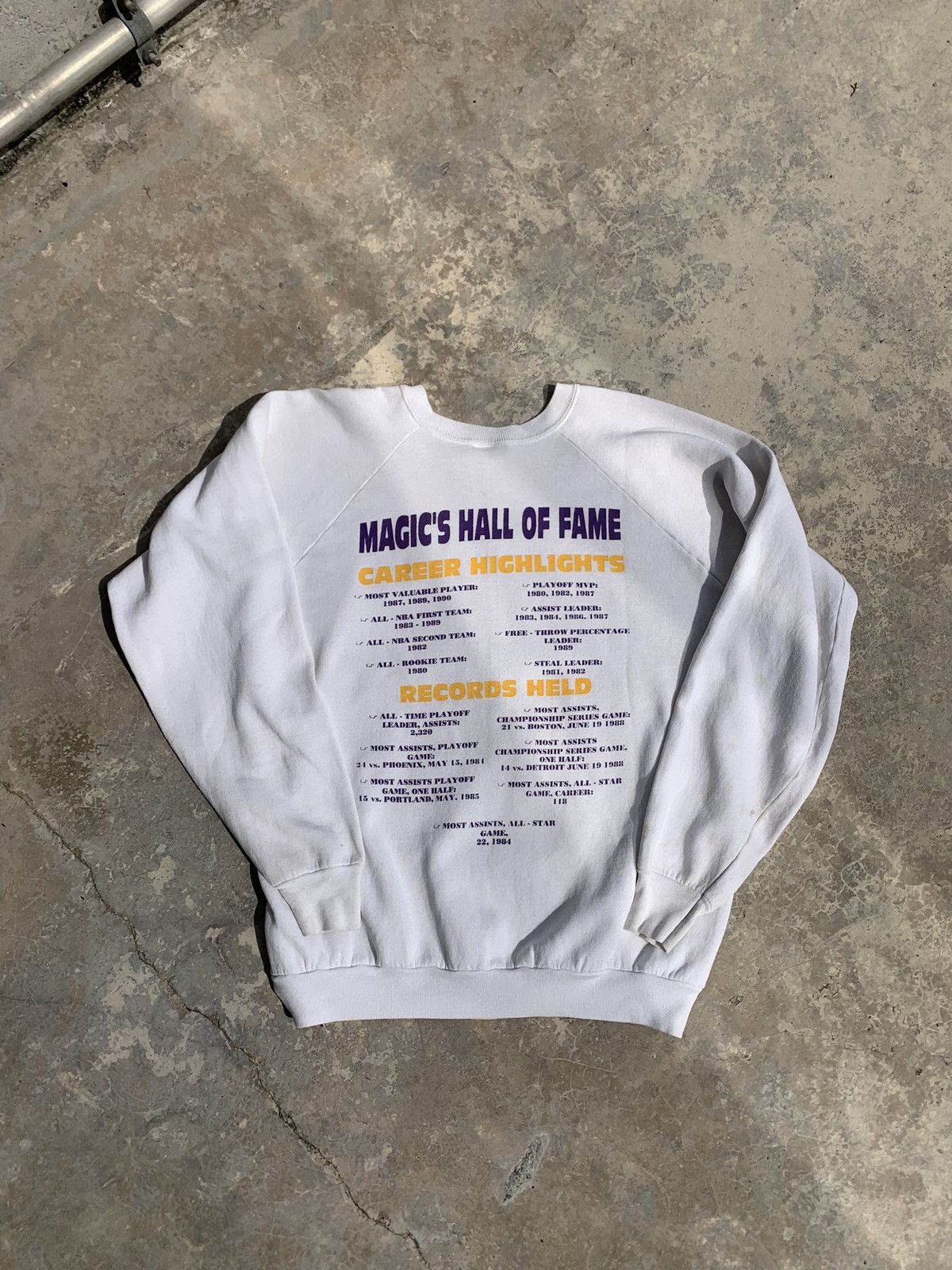 Vintage NBA Magic Johnson Size US L / EU 52-54 / 3 - 2 Thumbnail