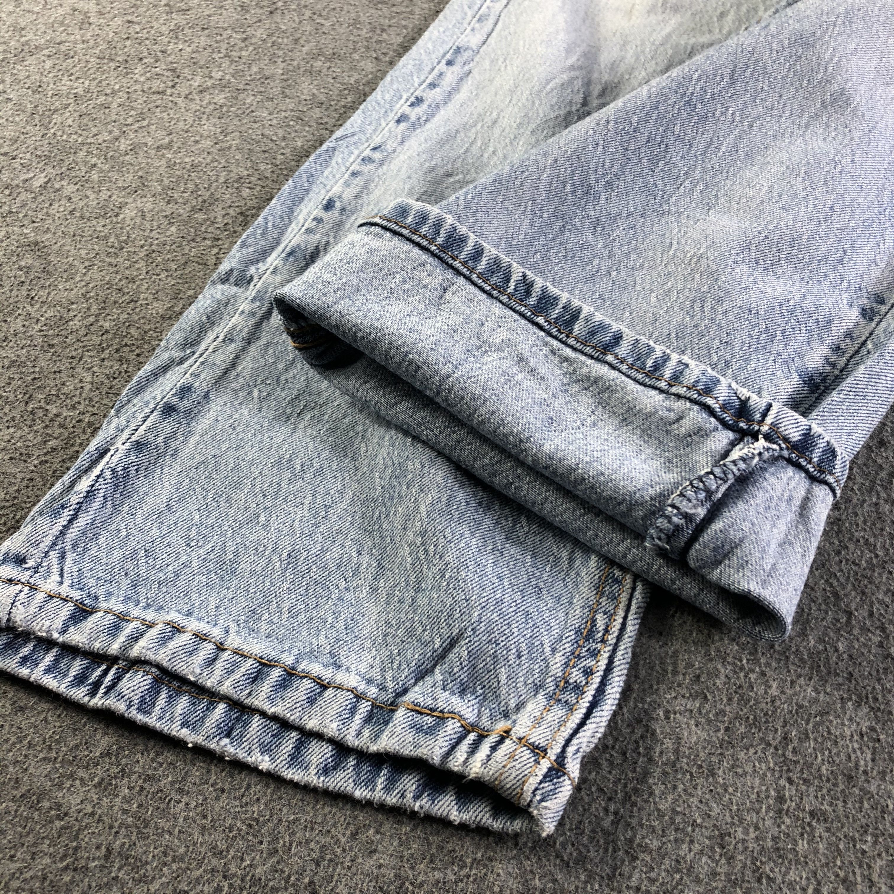 Levi's Vintage Light Wash Levis 541 Jeans-J4478 Size US 34 / EU 50 - 6 Thumbnail