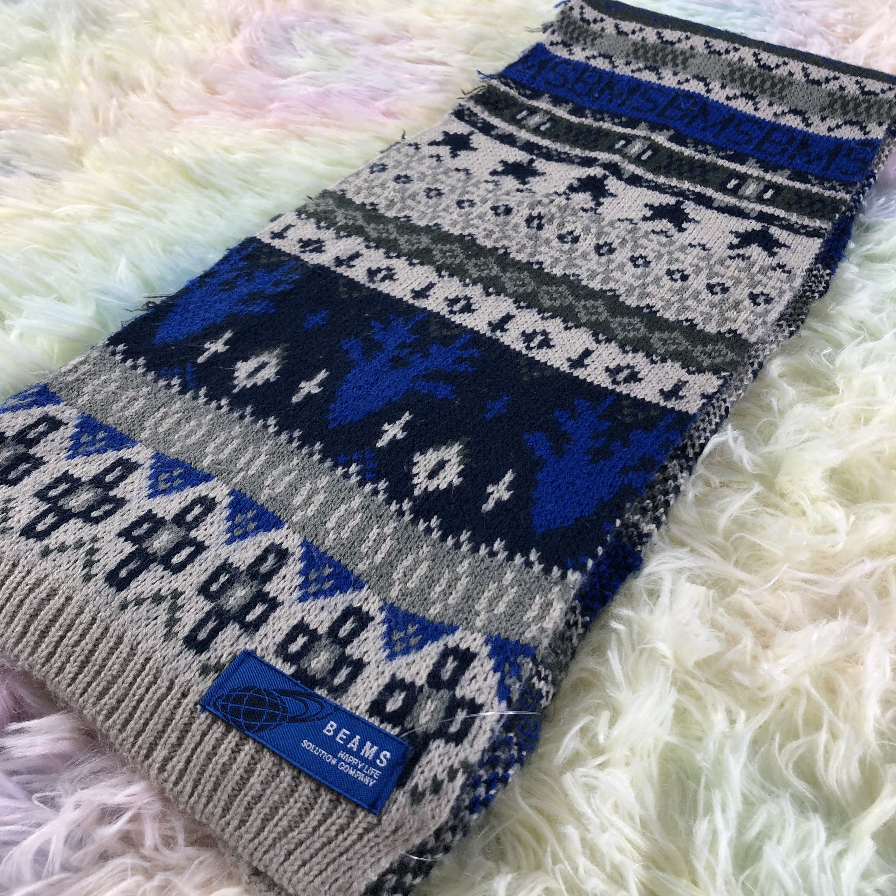 Vintage Beams Scarf / Muffler / Neckwear - KM26 Size ONE SIZE - 4 Thumbnail