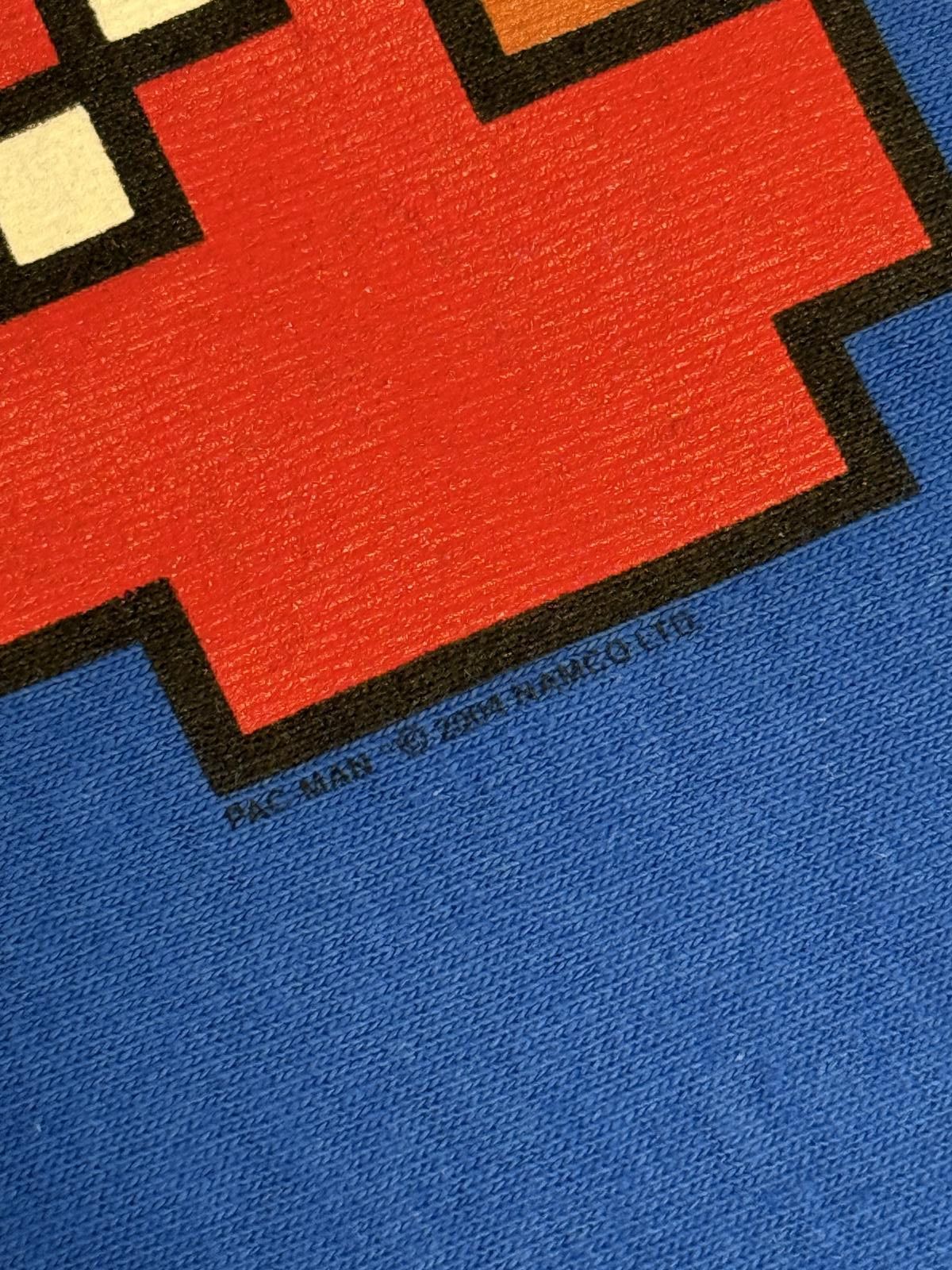 Designer VTG Pacman T-shirt Pac-Man Cherry Bonus Points Tee XL Size US XL / EU 56 / 4 - 4 Thumbnail