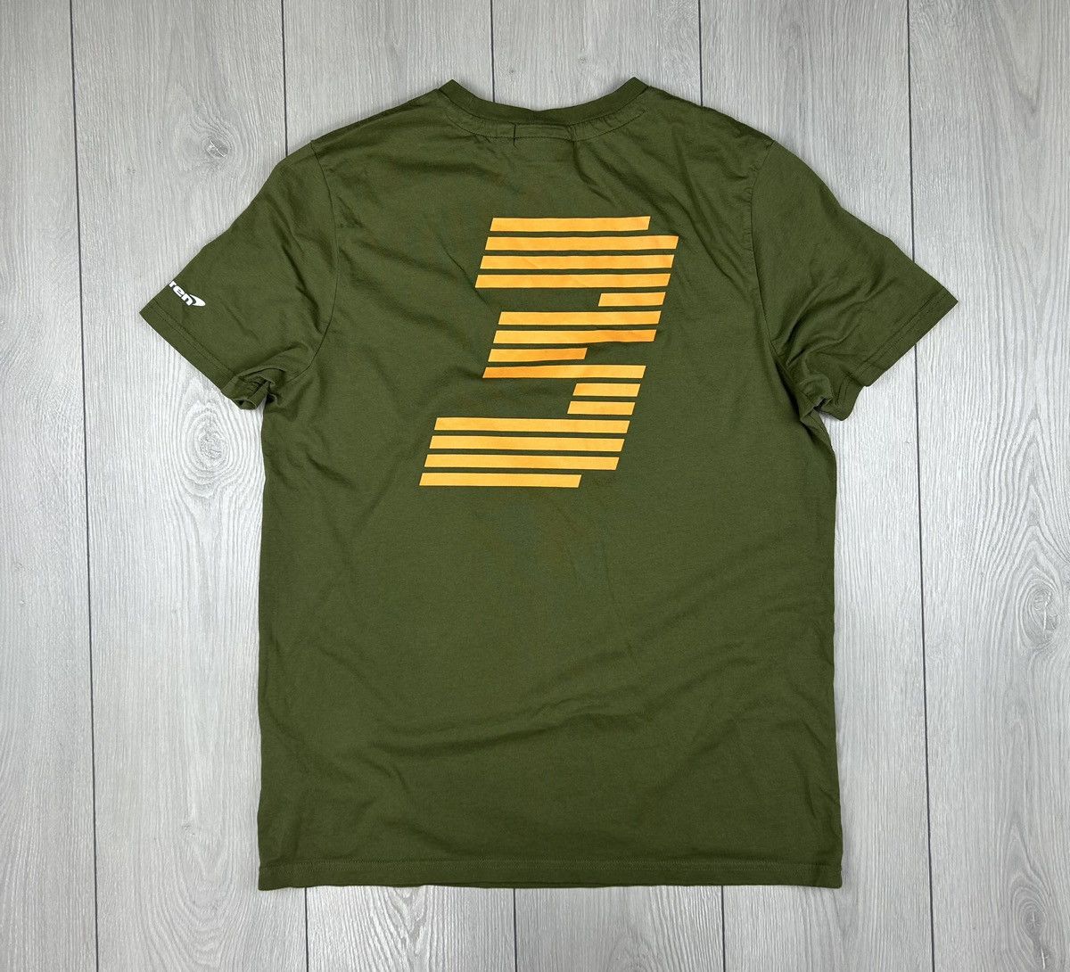 Other McLaren Khaki T Shirt Size M - L Size US L / EU 52-54 / 3 - 6 Thumbnail
