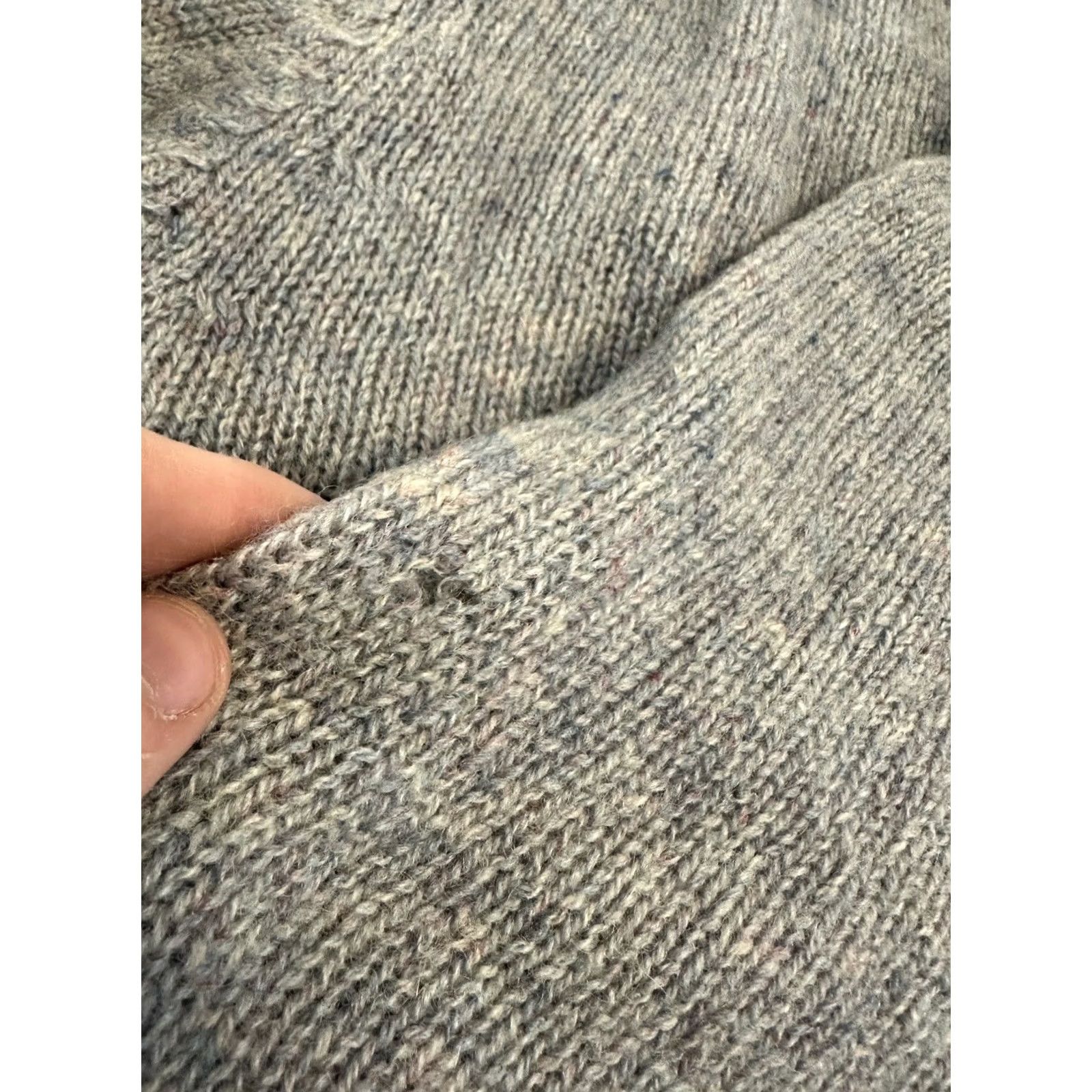 Vintage VINTAGE L. Simsbury Sweater M All Pure Wool 80s Blue Women’s Size M / US 6-8 / IT 42-44 - 6 Thumbnail
