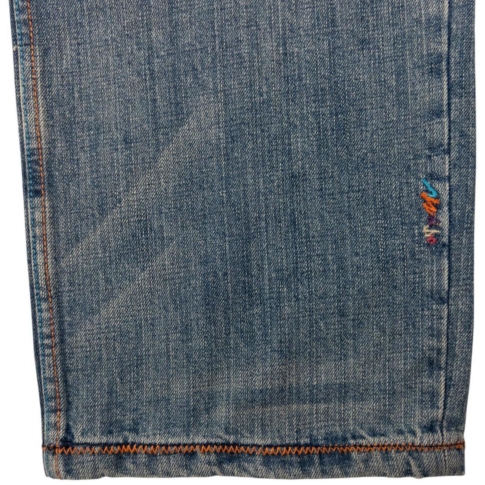Coogi Vintage Coogi Embroidered Landscape Denim Jeans Size W38 Size US 38 / EU 54 - 8 Thumbnail