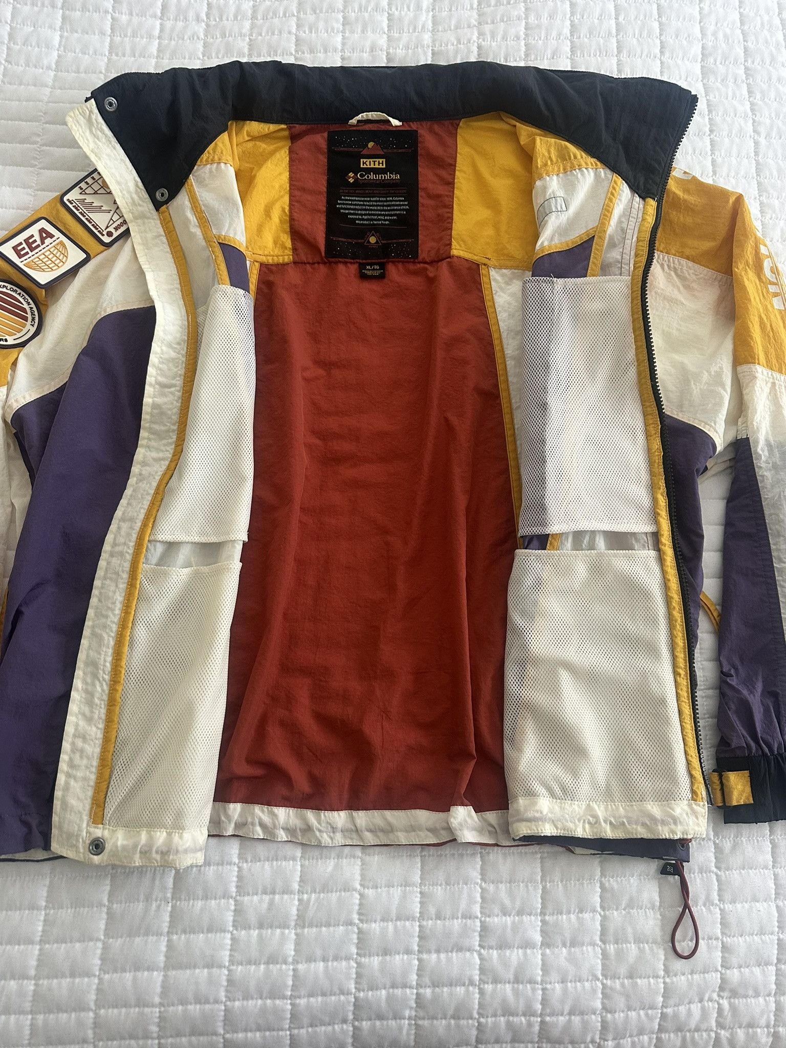 Columbia × Kith Kith Columbia Chuting II Jacket Golden Yellow Size XL Size US XL / EU 56 / 4 - 11 Thumbnail