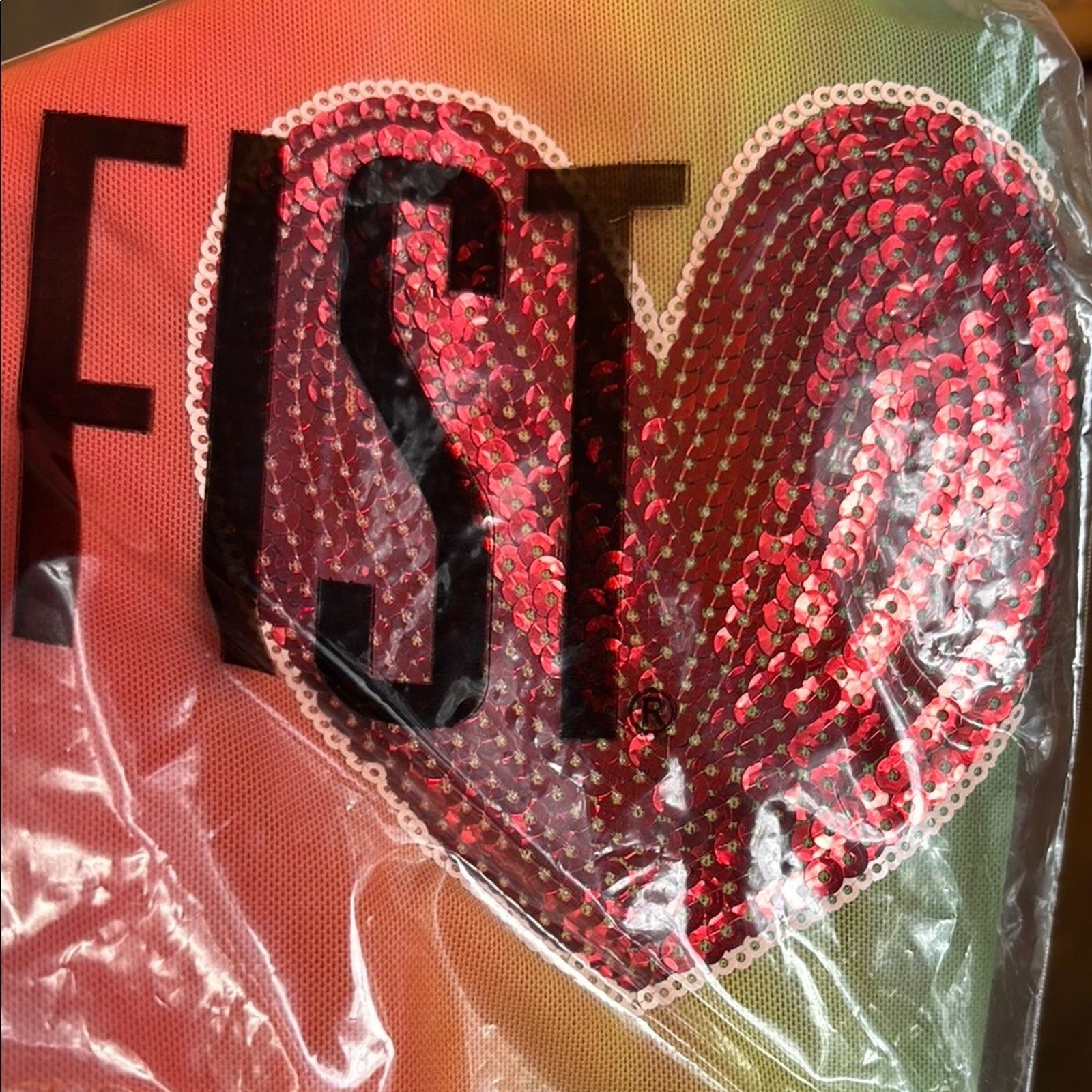 Iron Fist NEW! Iron Fist M Somewhere Rainbow Sheer Mini Dress Sequin Size M / US 6-8 / IT 42-44 - 7 Thumbnail