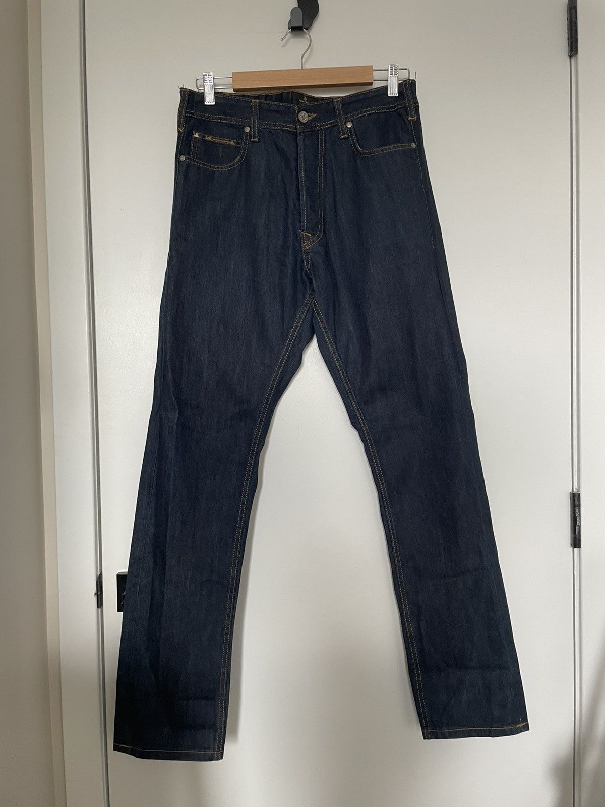 【Vivienne Westwood×Lee】long length skiny VIVIENNE WESTWOOD X LEE Jeans, Size 25