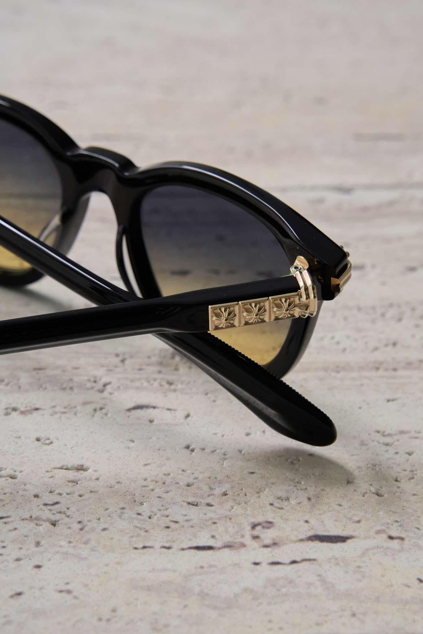Chrome Hearts CHROME HEARTS SMOKE SHOW BLACK/18KGP Size ONE SIZE - 6 Thumbnail