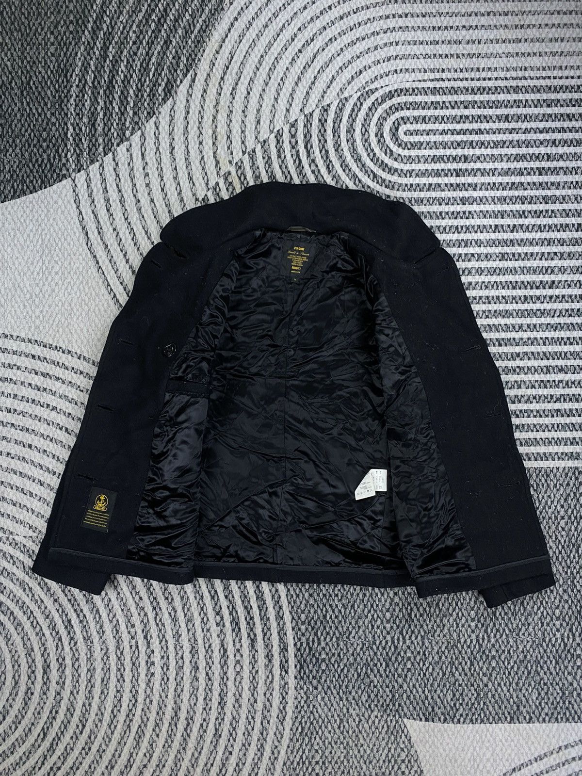 Fidelity Vintage Fidelity Gerald & Stewart Peacoat Jacket Size US S / EU 44-46 / 1 - 6 Thumbnail