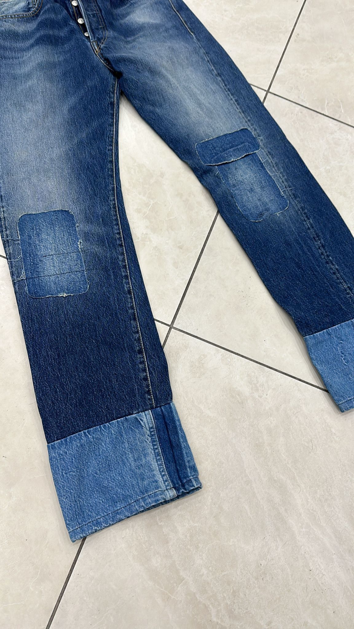 Levi's Vintage Clothing LVC SAMPLE Levi's Vintage Clothing 1947 501XX Selvedge Jeans Size US 32 / EU 48 - 4 Thumbnail
