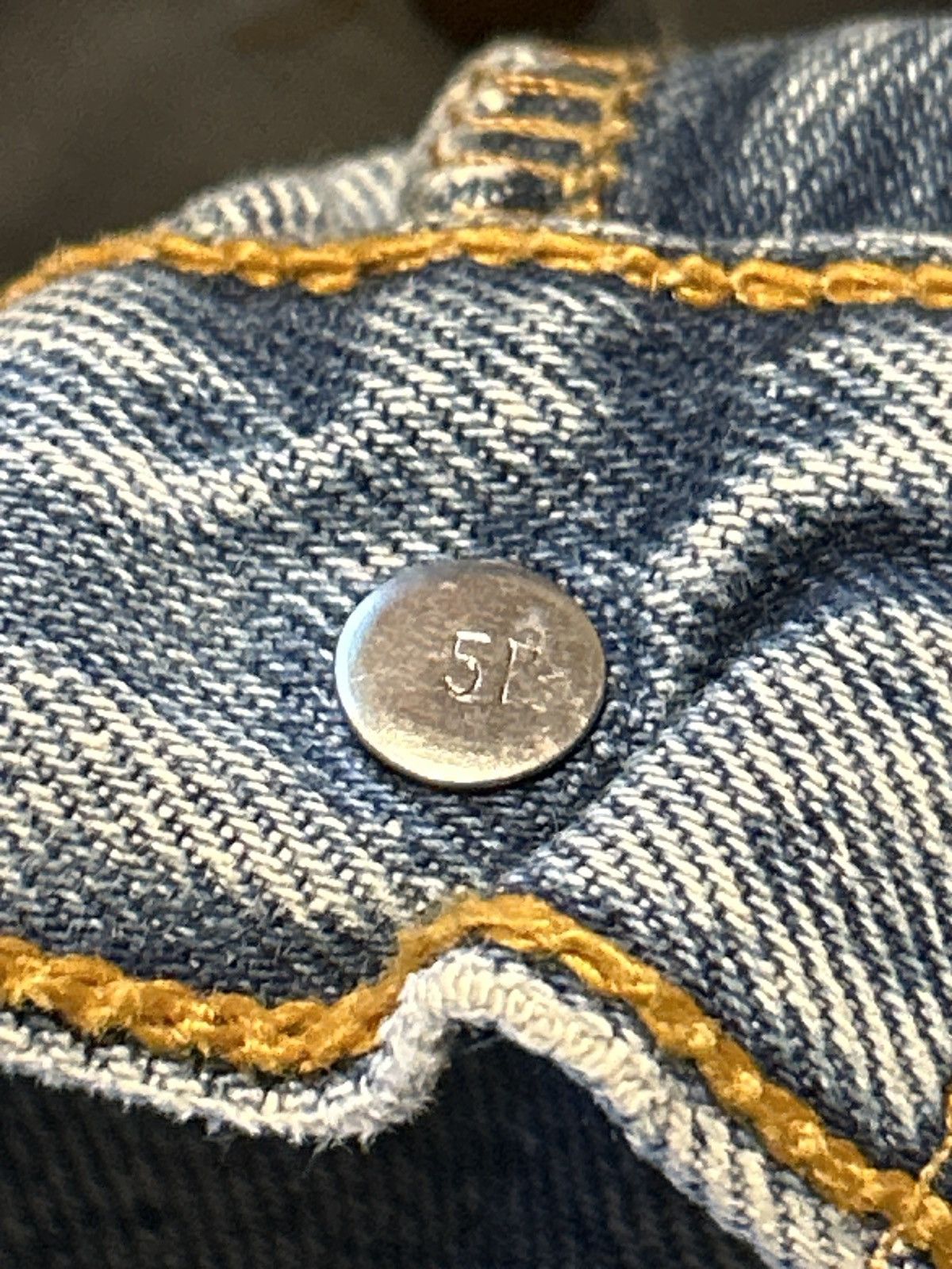 Levi's Vintage 90’s Levi’s 501XX made in USA Size US 34 / EU 50 - 6 Thumbnail