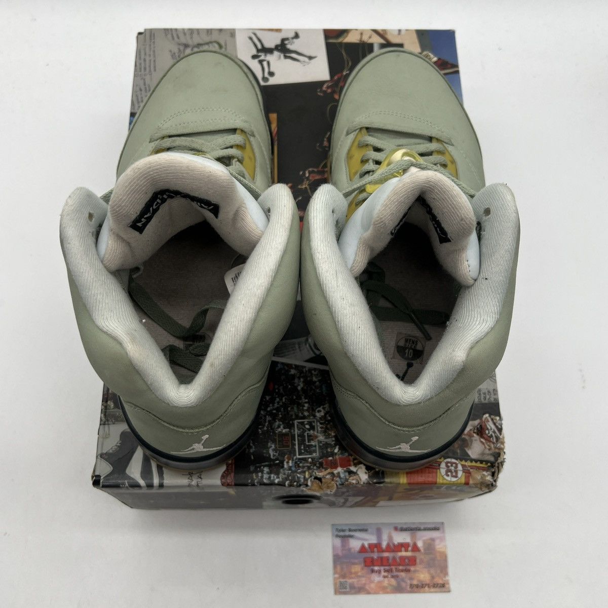 Jordan Brand Air Jordan 5 Jade horizon Size US 10 / EU 43 - 7 Thumbnail
