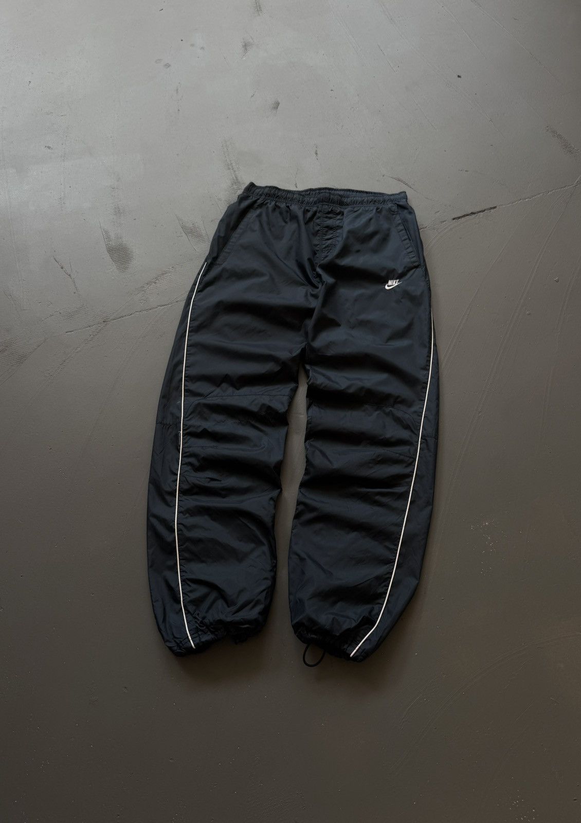 Nike × Vintage NEW! Nike 00s Vintage Nylon Baggy Track Pants