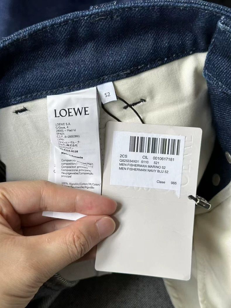 Loewe loewe Fisherman's pants 2506-Nextarrow Size US 36 / EU 52 - 4 Thumbnail