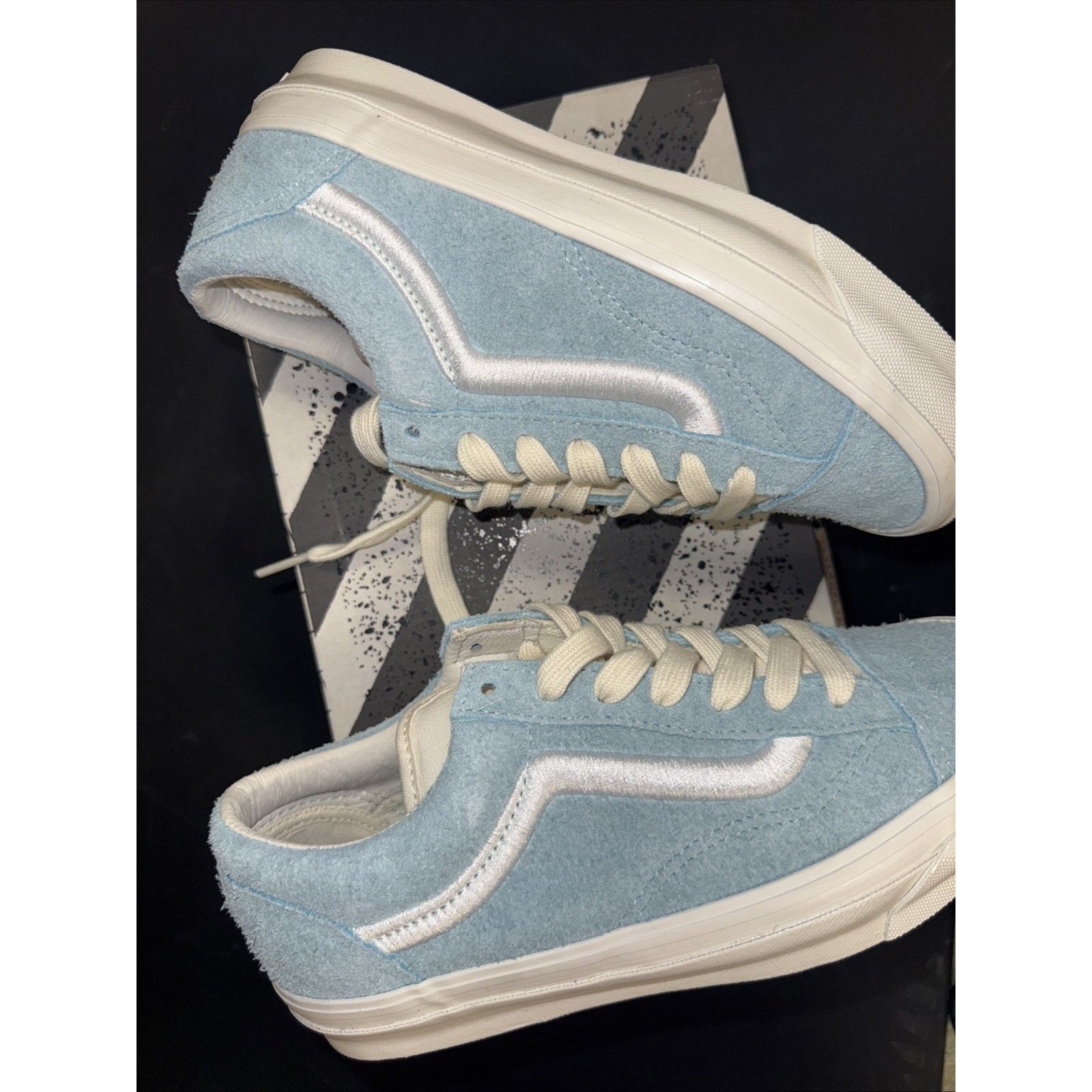 Vans Vans OG Style 36 LX 'Cooperstown - Canal Blue Men's size 6 Size US 6 / EU 39 - 4 Thumbnail