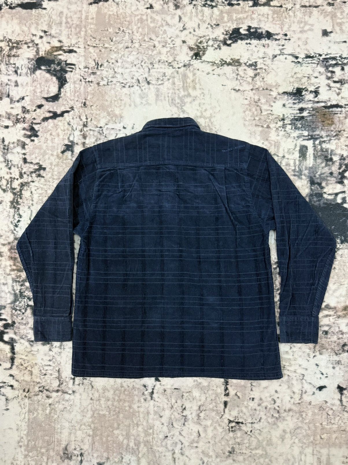 Japanese Brand TOWN & COUNTRY ENJOY SURFIN LIFE CUDROY BUTTON UP SHIRT Size US L / EU 52-54 / 3 - 9 Thumbnail