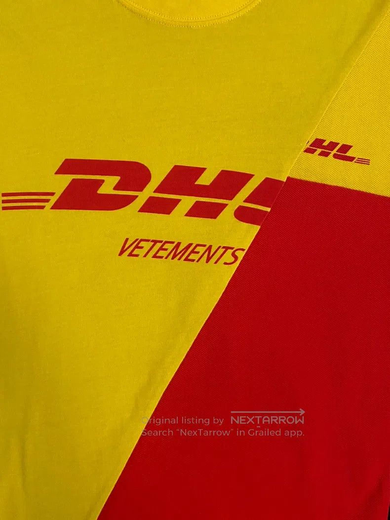 Vetements Vetements Patchwork Short-sleeve T-shirt Size XS Size US XS / EU 42 / 0 - 3 Thumbnail