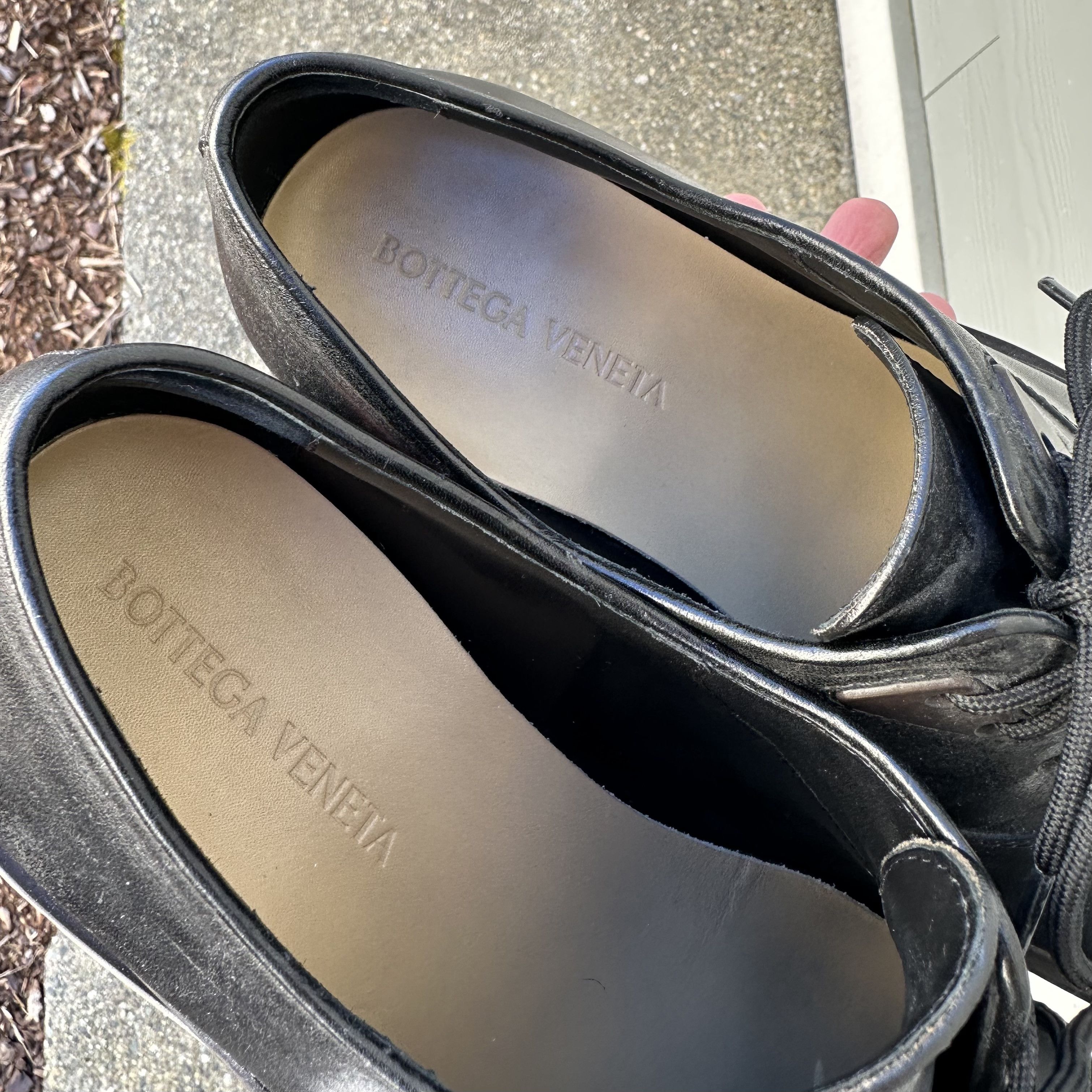 Bottega Veneta Black & Brown Tire Derby Size US 9 / EU 42 - 5 Thumbnail