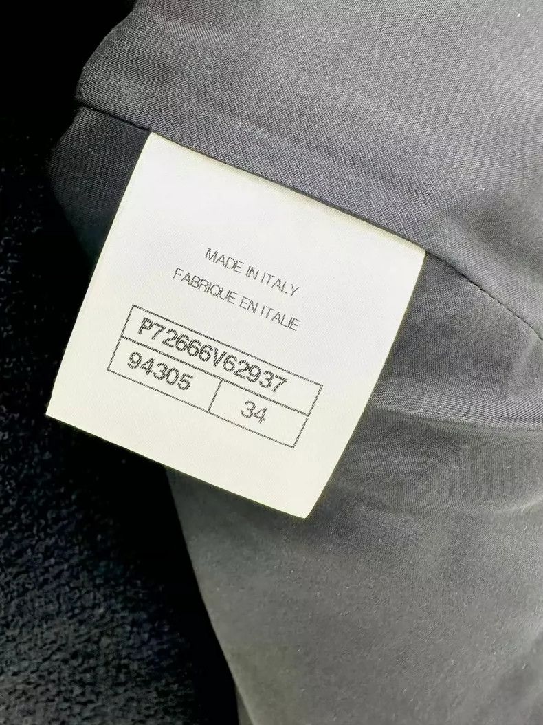 Chanel Chanel Early spring series leak waist tweed skirt Size 42" / US 20 - 8 Thumbnail