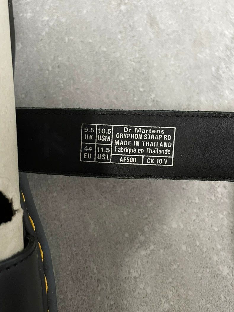 Rick Owens Rick Owens Dr Martens Size 44 sandals-2508 Size US 5 / EU 37 - 6 Thumbnail