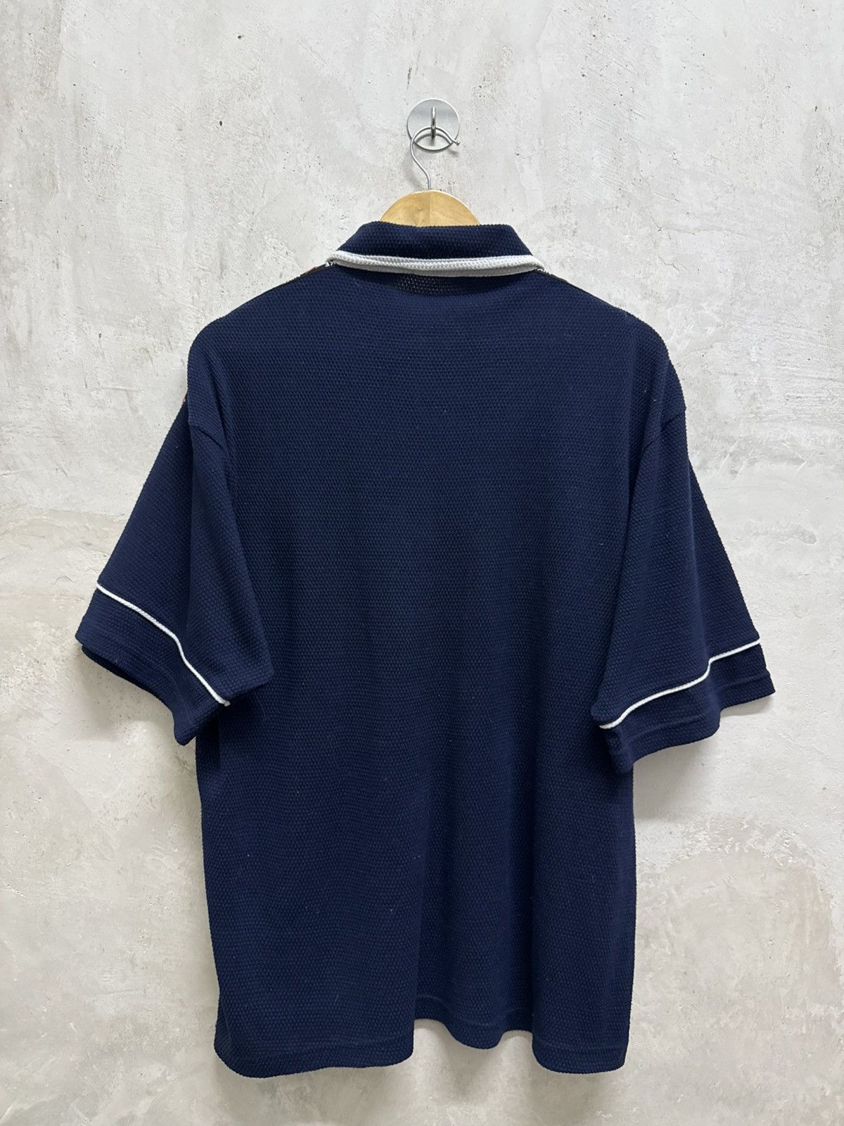Nike Vintage Bootleg Nike Stripe Spell Out Rare Design Size US XL / EU 56 / 4 - 4 Thumbnail