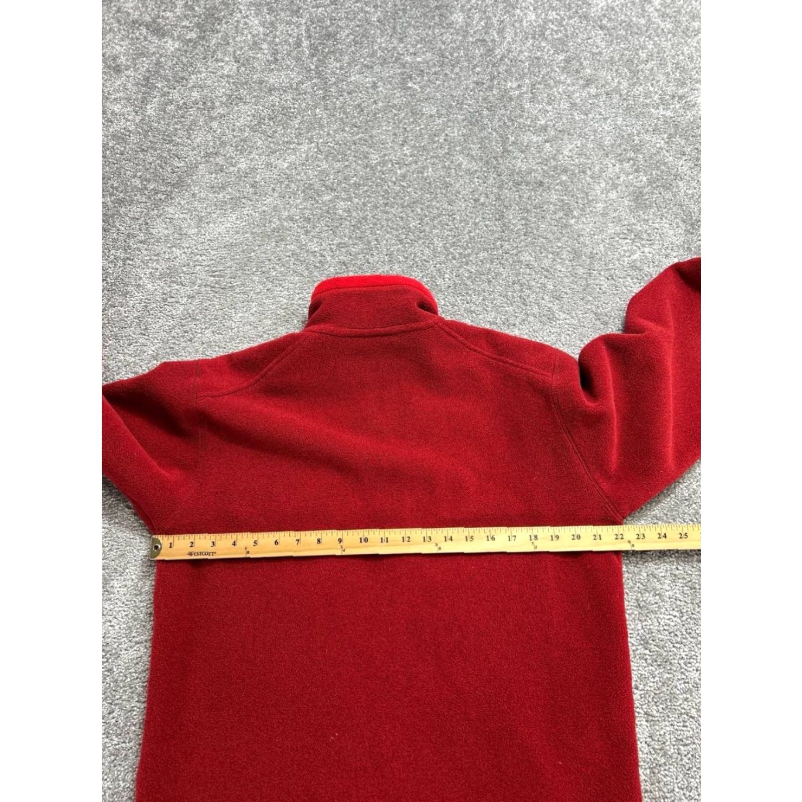 Vintage REI Co Op Jacket Mens Medium Red Fleece Full Zip Thermal Pro Hiking Athleisure Size US M / EU 48-50 / 2 - 4 Thumbnail