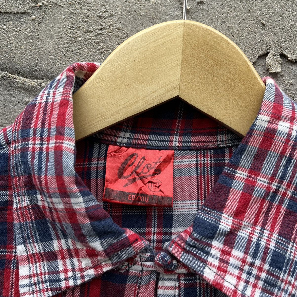CLOT Clot Plaid Flanne Cheongsam Chinese Size US M / EU 48-50 / 2 - 4 Thumbnail