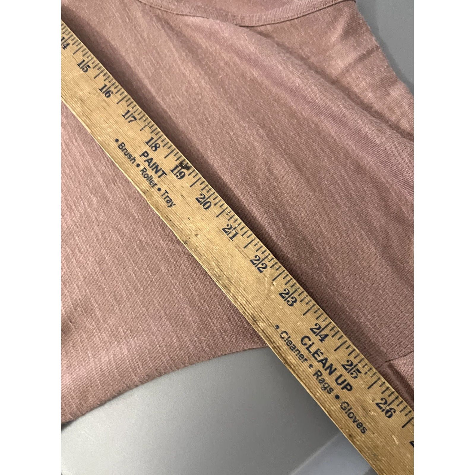 Vintage VINTAGE Tahari Tee Shirt Womens Small Blush Pink Long Sleeve Linen Blend T-Shirt Small Pink Womens Size S / US 4 / IT 40 - 5 Thumbnail