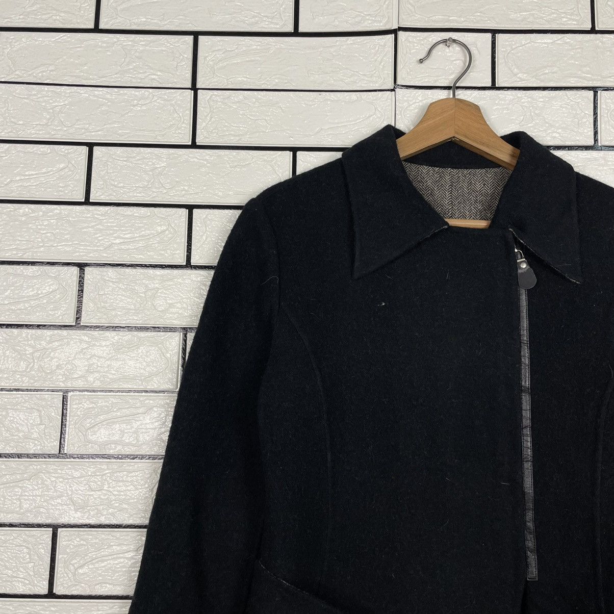 Other Bernard Perris Wool Zipper Coat Size S / US 4 / IT 40 - 7 Thumbnail