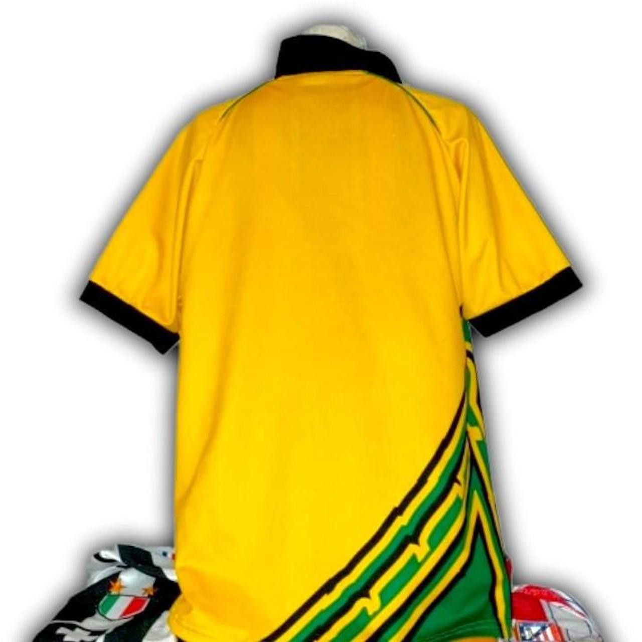 Kappa Jamaica 1998 1999 shirt jersey Size US XL / EU 56 / 4 - 2 Thumbnail