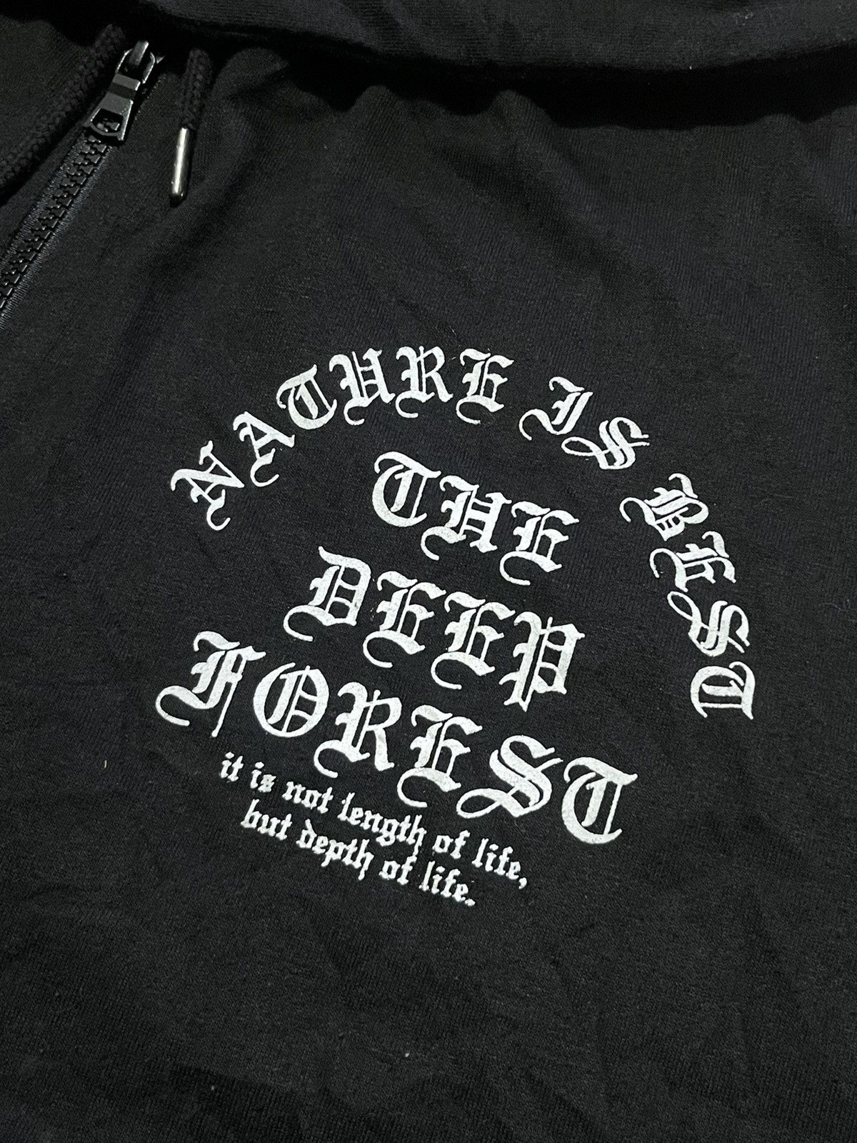 In The Attic Y2K HOODIES IN THE ATTIC full ziper ifsix style Size US L / EU 52-54 / 3 - 7 Thumbnail