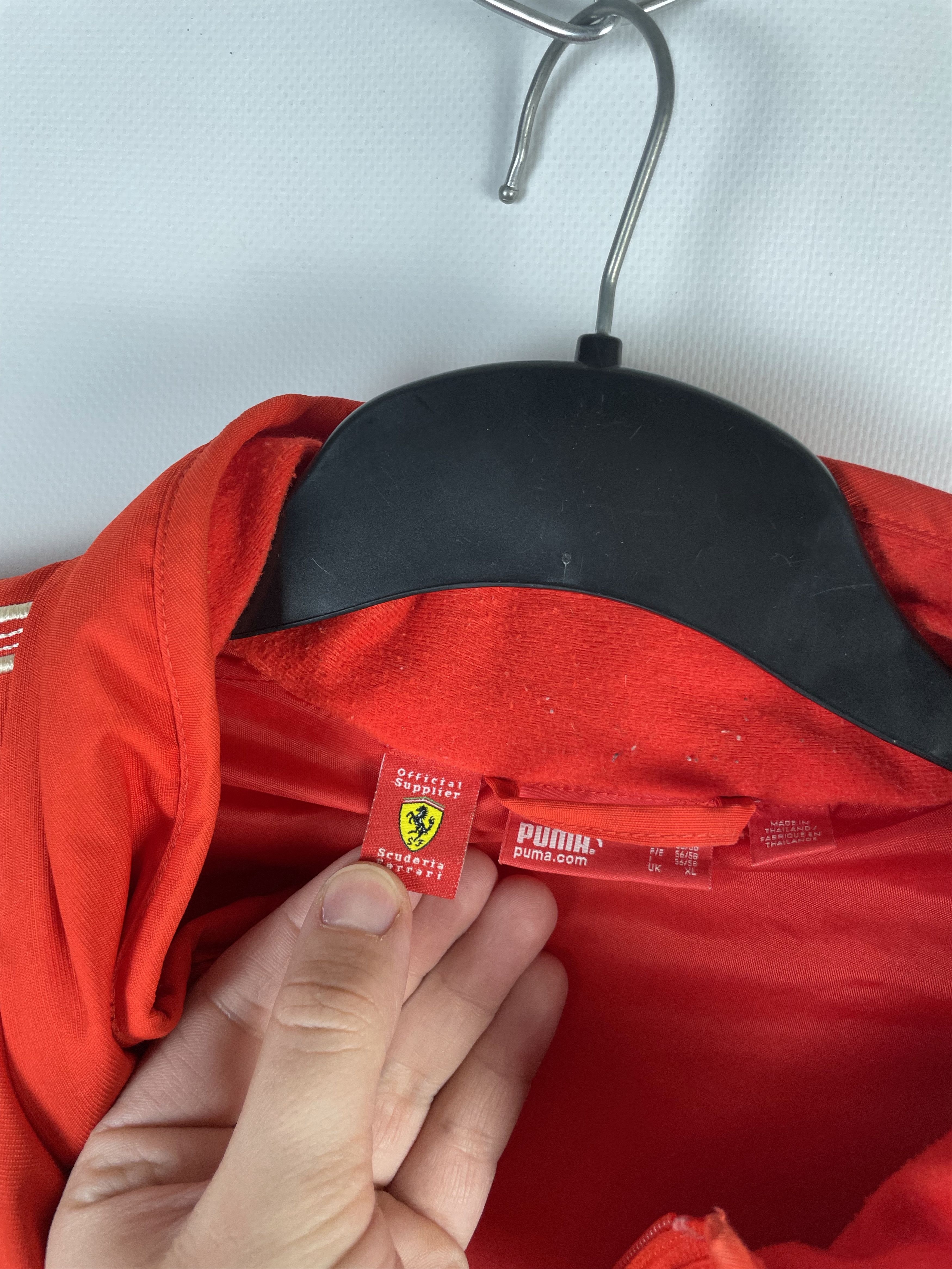 Ferrari × Puma Vintage Ferrari jacket Puma Size US XL / EU 56 / 4 - 8 Thumbnail