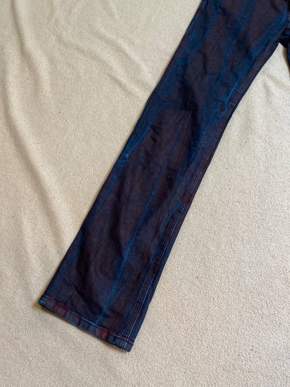 Hugo Boss × Vintage Vintage Hugo Boss Jeans Washed Denim Pants Size US 30 / EU 46 - 5 Thumbnail