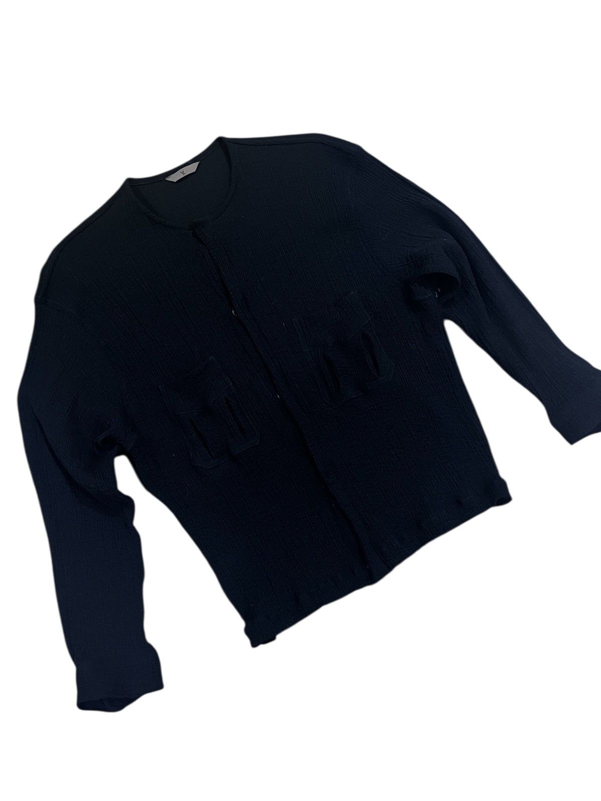Yohji Yamamoto YOHJI YAMAMOTO CARDIGAN Size US S / EU 44-46 / 1 - 2 Thumbnail