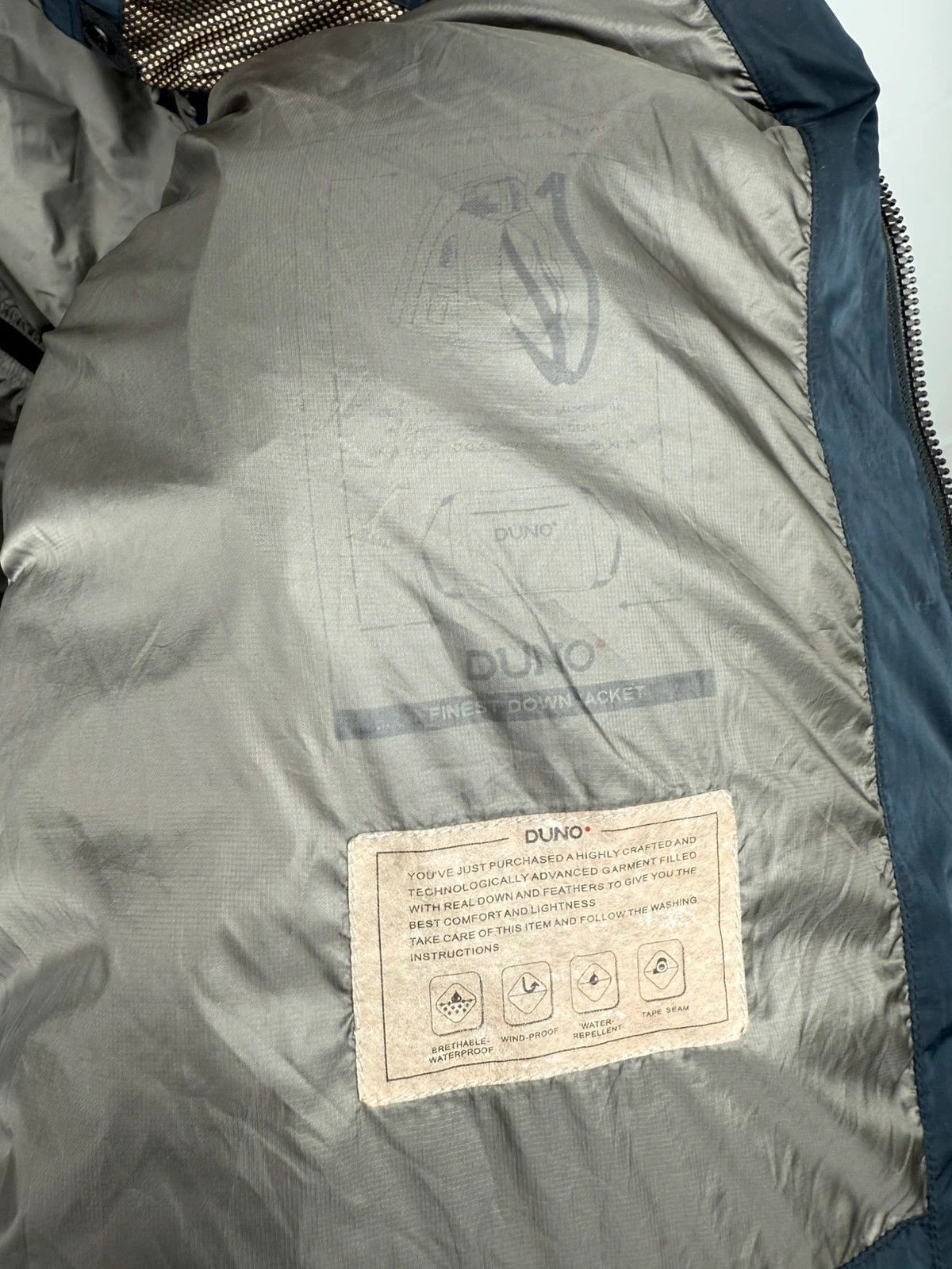 Other Duno Italy Puffer Down Jacket Packable Men size 50 Size US M / EU 48-50 / 2 - 17 Thumbnail