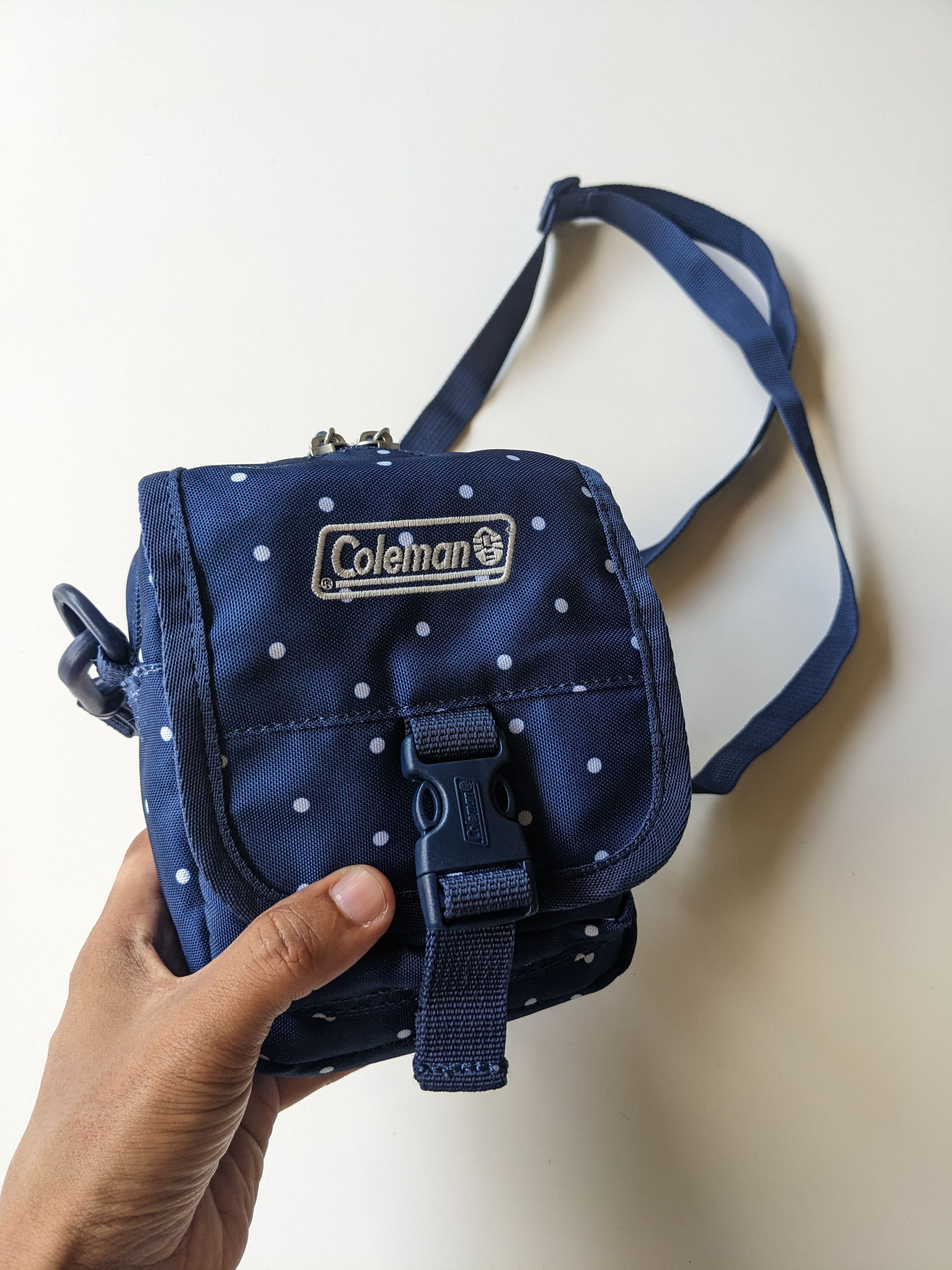 Coleman Coleman polka dot sling bag Size ONE SIZE - 3 Thumbnail