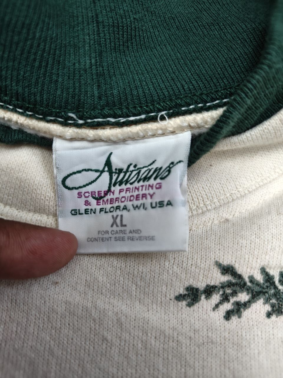Habitat Vintage Embroidery Habitat Crewneck Size US XL / EU 56 / 4 - 2 Thumbnail