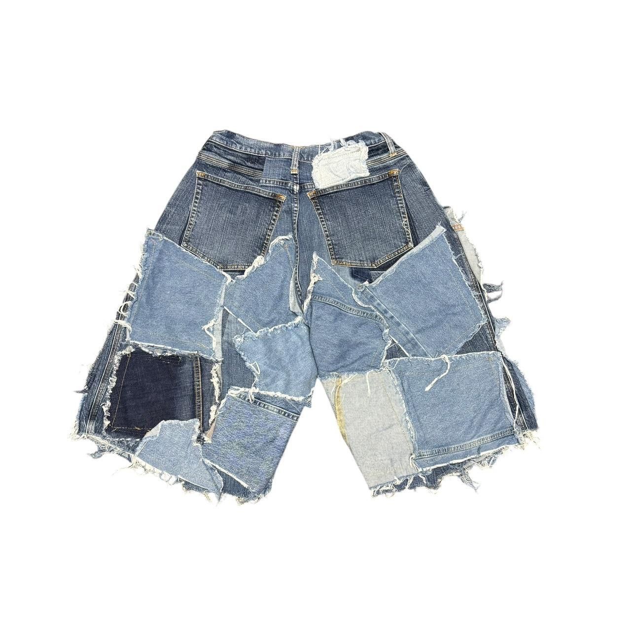 Baggy Denim Jorts size 28”