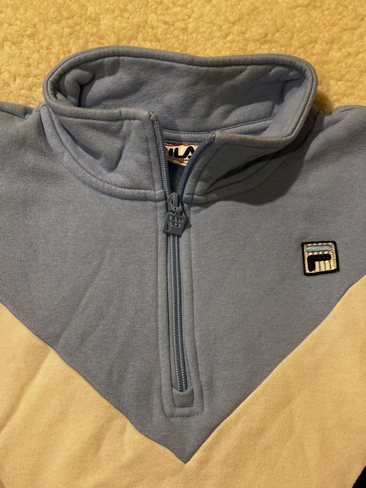 Fila Fila blue sweatshirt2235 Size XL / US 12-14 / IT 48-50 - 2 Thumbnail