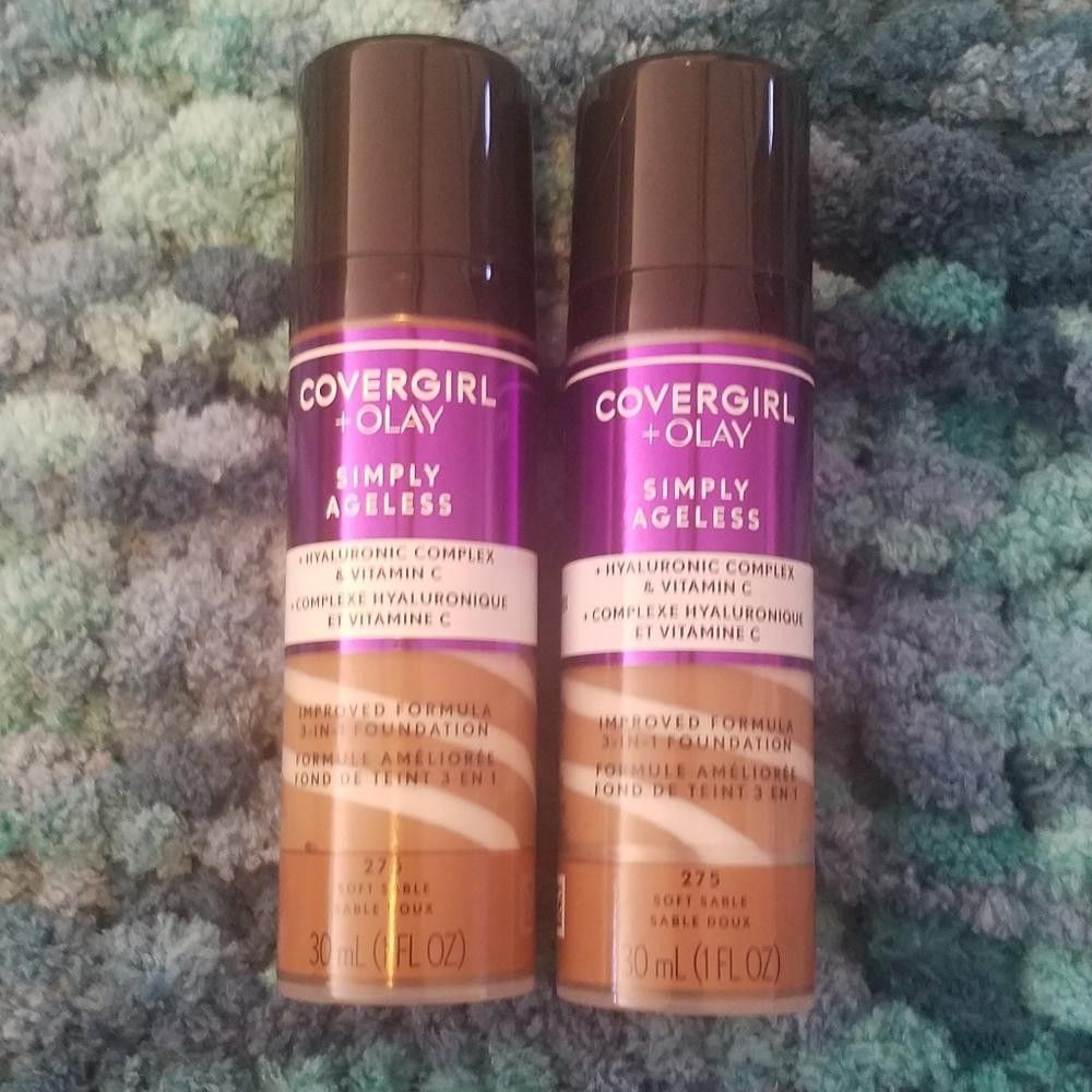 Designer Covergirl/Olay Simply Ageless 3/1 Foundation 2 Soft Sable Size ONE SIZE - 1 Thumbnail
