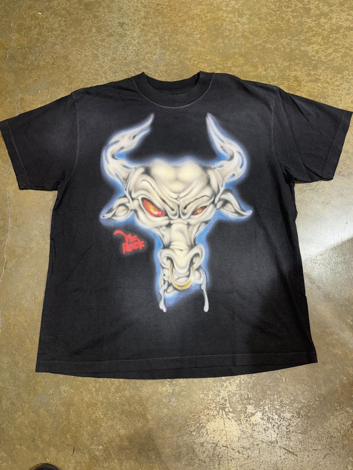 Hellstar X WWE The Rock Bull