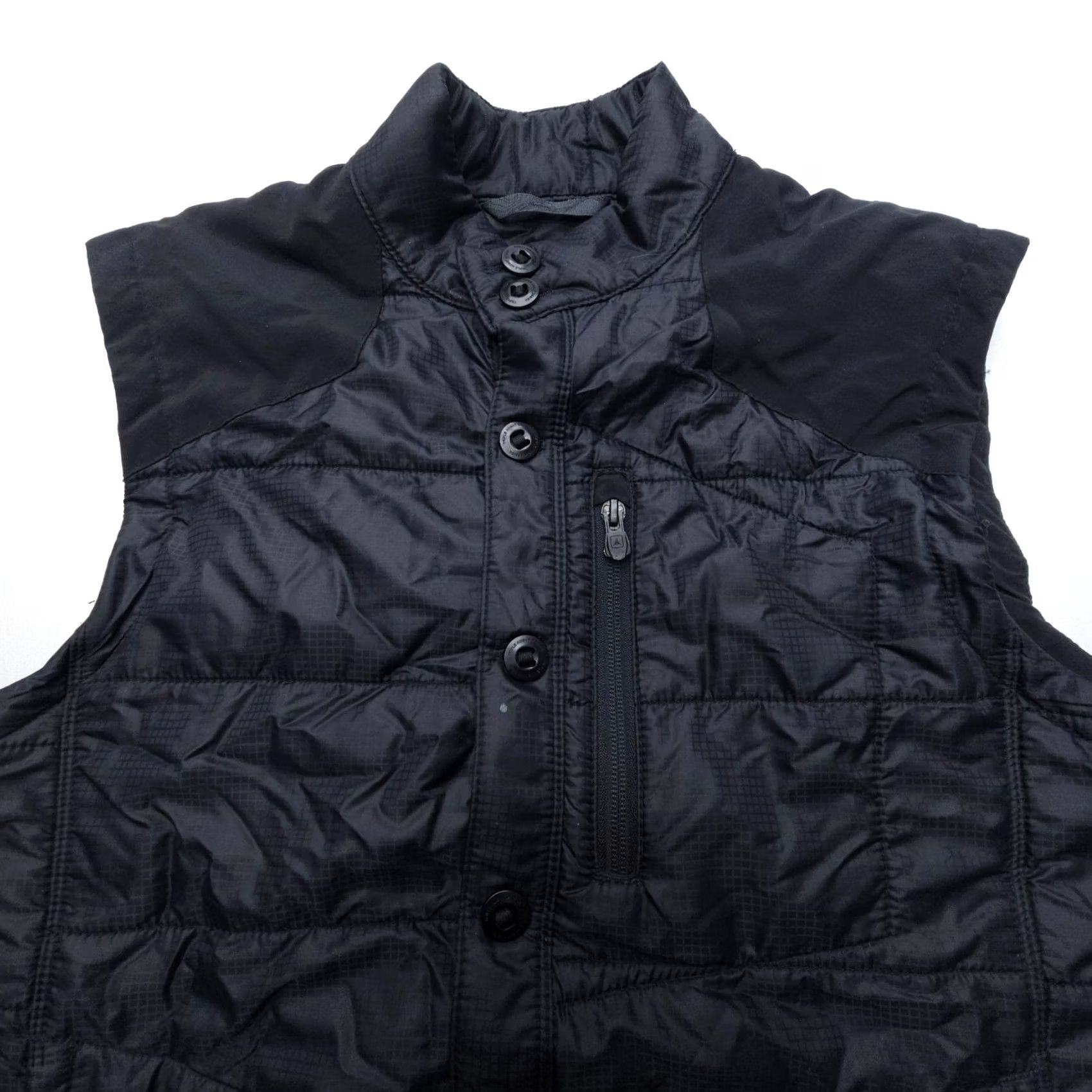 Vintage Triple Aught Design Syntax Vest Mens M Black USA Made Light Hiking Layer Vest Size US M / EU 48-50 / 2 - 4 Thumbnail