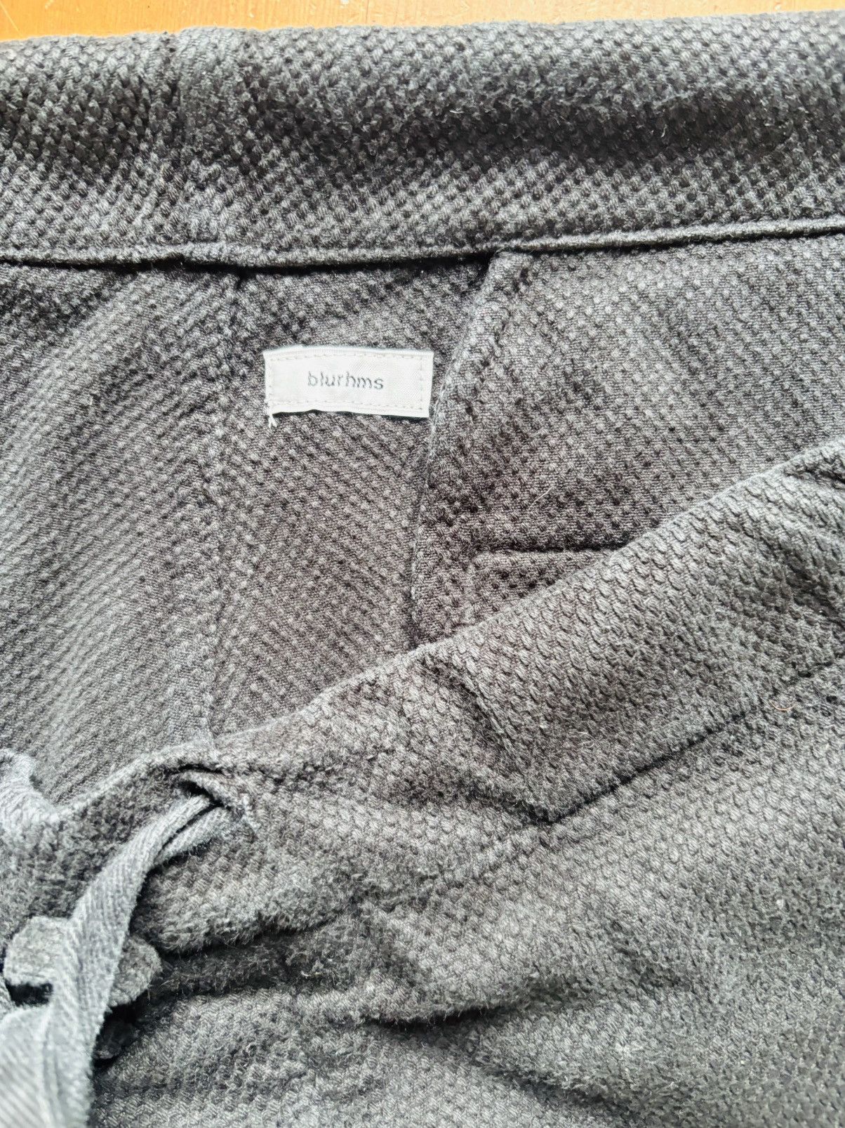 blurhms blurhms Sashiko Judo Trousers Size US 33 - 3 Thumbnail