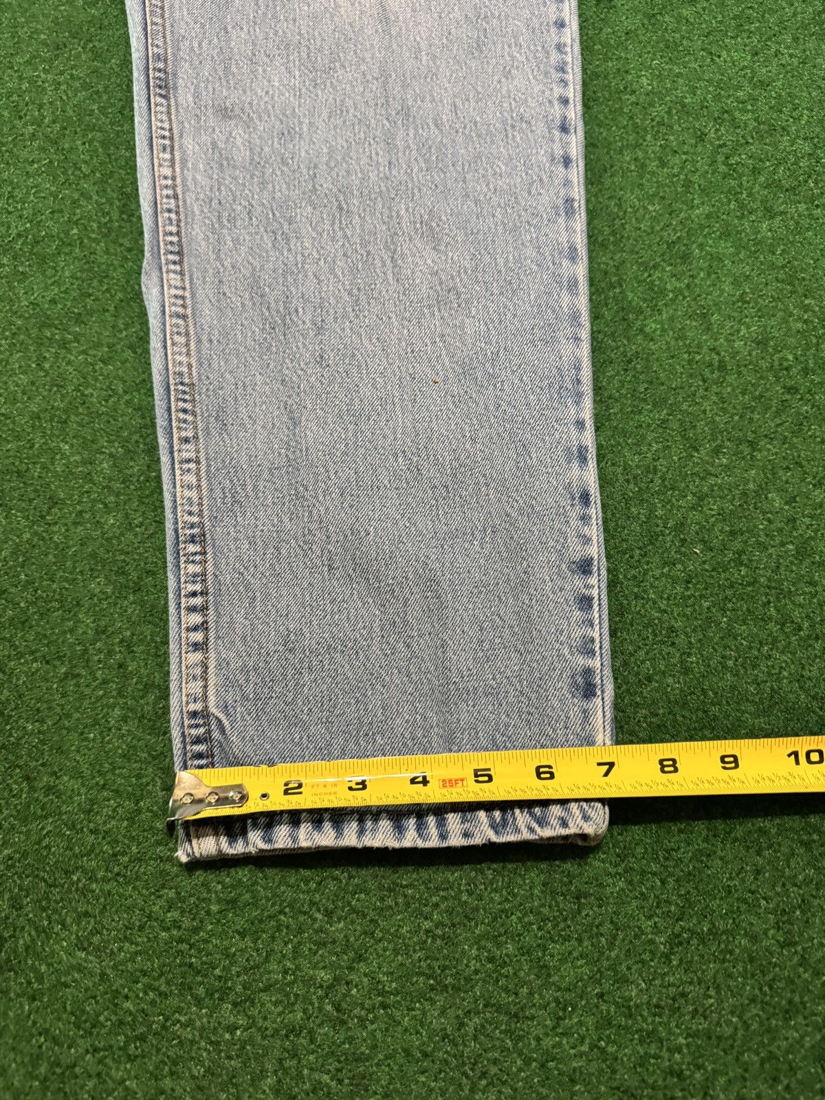 Levi's Vintage Clothing Levi’s 560 Loose Baggy Fit Grunge 34x32 Skater Jeans Size US 34 / EU 50 - 8 Thumbnail
