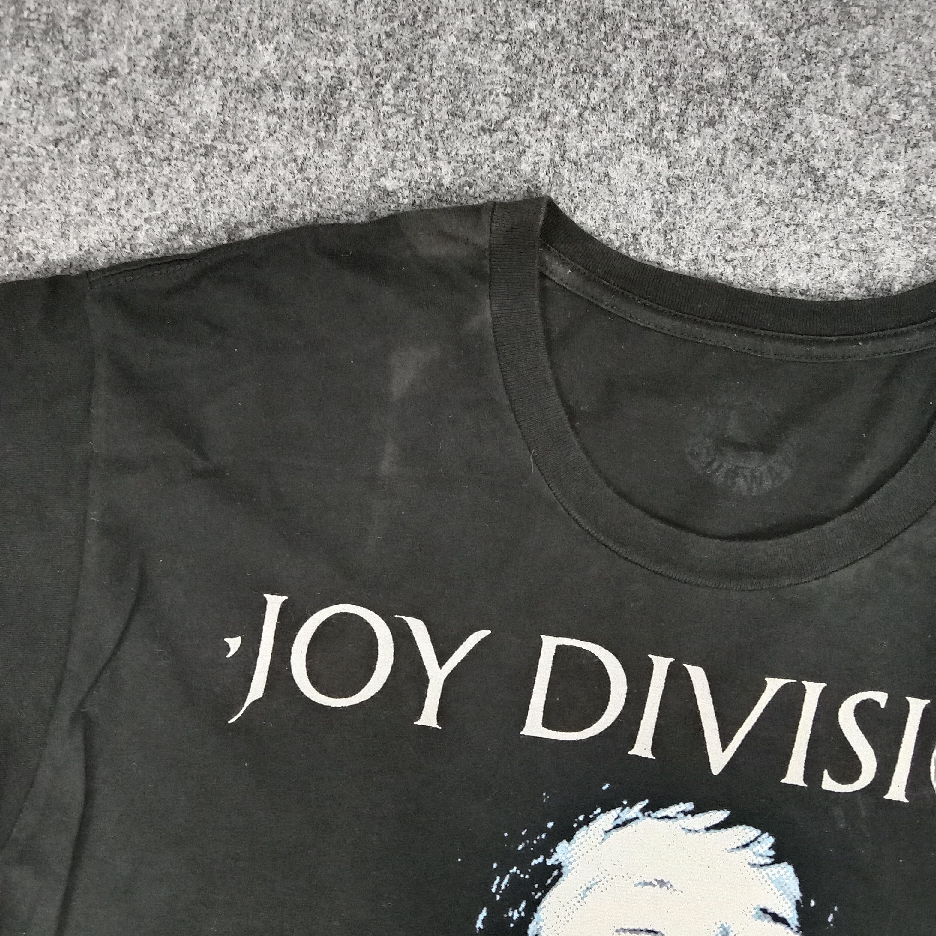 Band Tees × Joy Division × Vintage Joy Division Ian Curtis English Punk Band Tshirt Size US XL / EU 56 / 4 - 3 Thumbnail