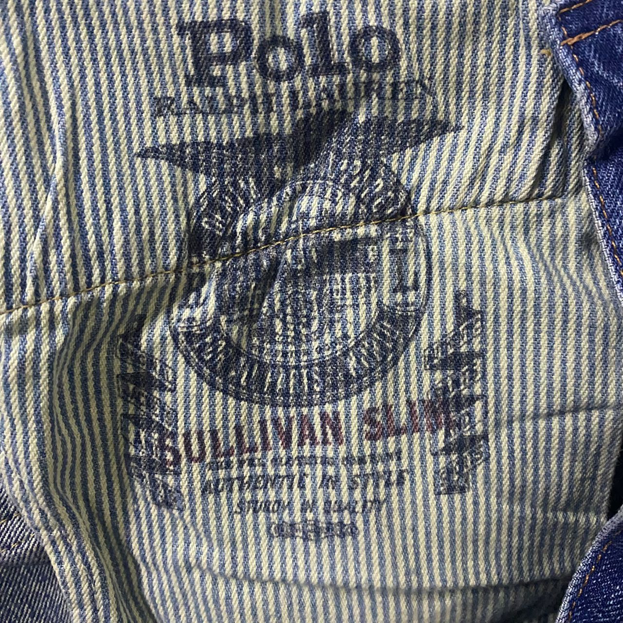 Japanese Brand 💥Best Offer💥Vintage Ralph Lauren Sulivan Slim Denim Size US 33 - 16 Thumbnail