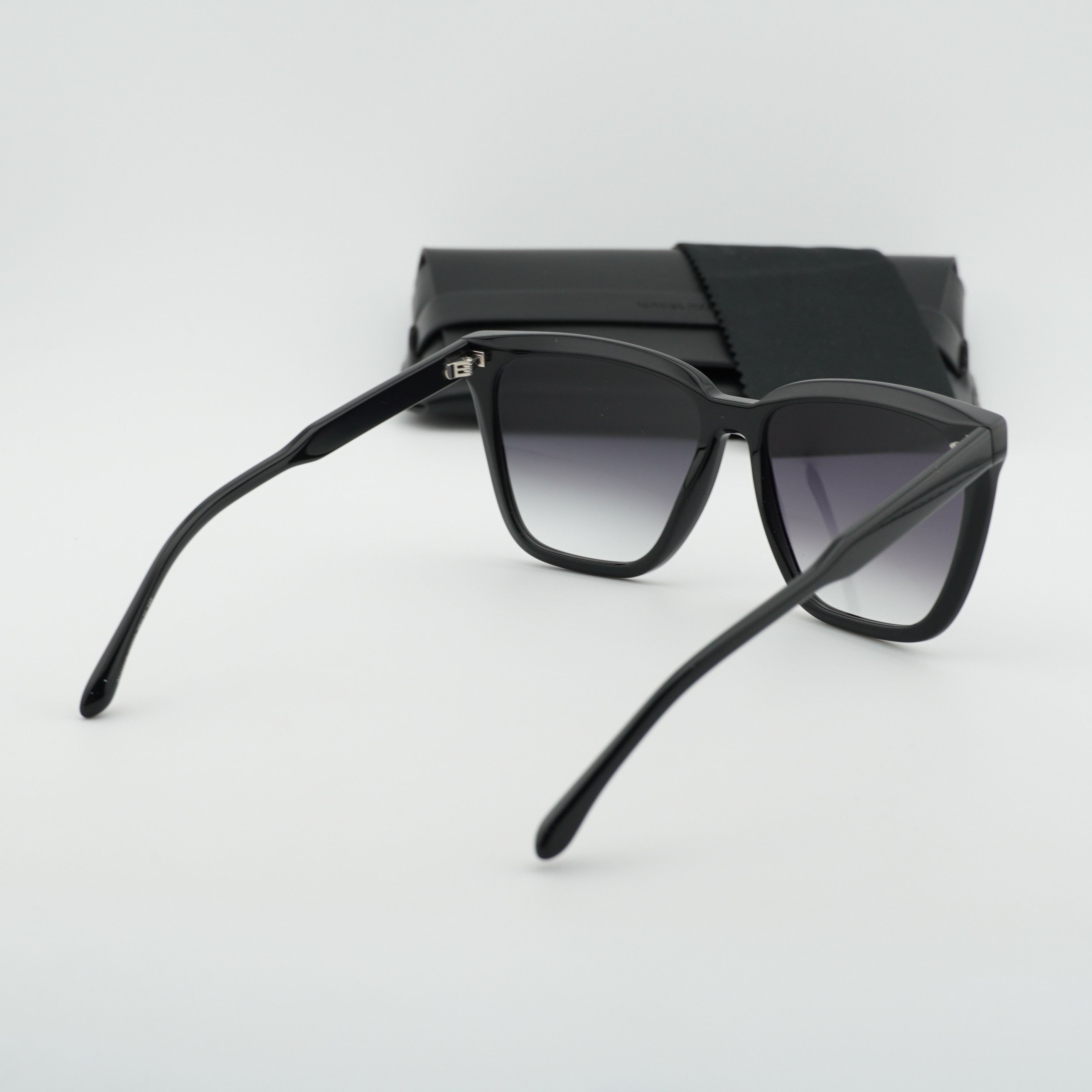Isabel Marant Isabel Marant IM 0151/S 0807 9O Sunglasses Black Square Fram Size ONE SIZE - 10 Thumbnail