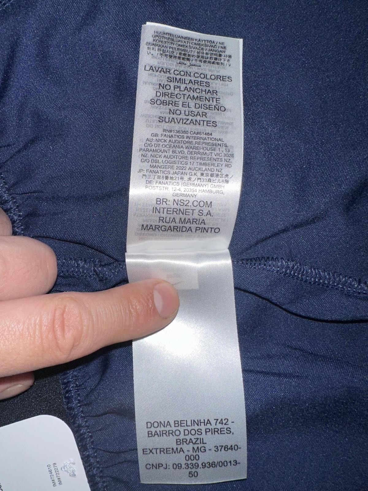Nike Houston Astros Nike Women's Flex Vent Max Performance Shorts Size 28" / US 6 / IT 42 - 7 Thumbnail